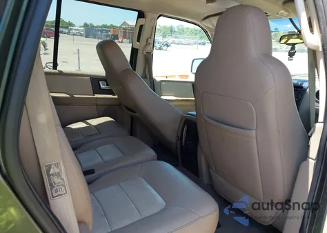 2003 Ford Expedition Eddie Bauer из США, поврежденный, VIN 1FMRU17W63LC13223